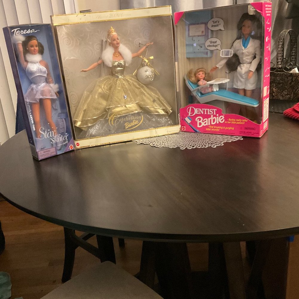 Rare Barbie lot